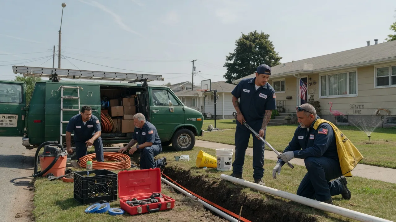 Gas Line Installation in Vining, MN near me
